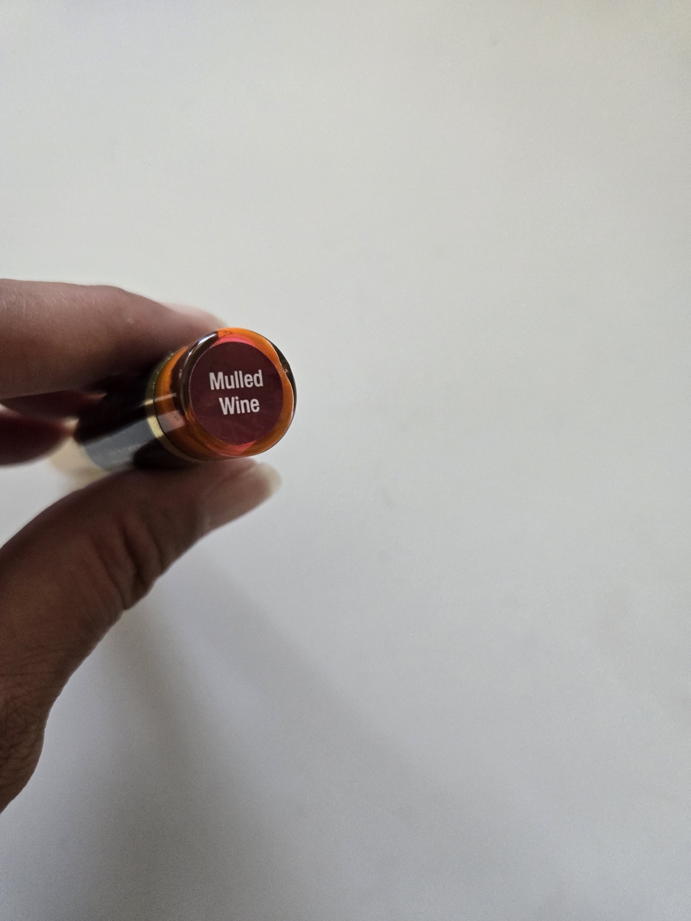 LipSense Mulled Wine Lipstick - Deep Wine Red